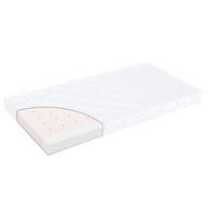 DJEČJI MADRAC   60/10/120 cm    Shooting Star  - bijela, Basics, tekstil (60/10/120cm) - Träumeland