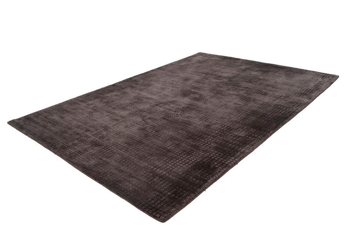 FLACHWEBETEPPICH 120/170 cm Bridget 125 Grau Grau  - Grau, KONVENTIONELL, Textil (120/170cm)