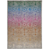 VINTAGE-TEPPICH 160/230 cm VIOLETTA Multicolor  - Multicolor, Design, Textil (160/230cm) - Novel