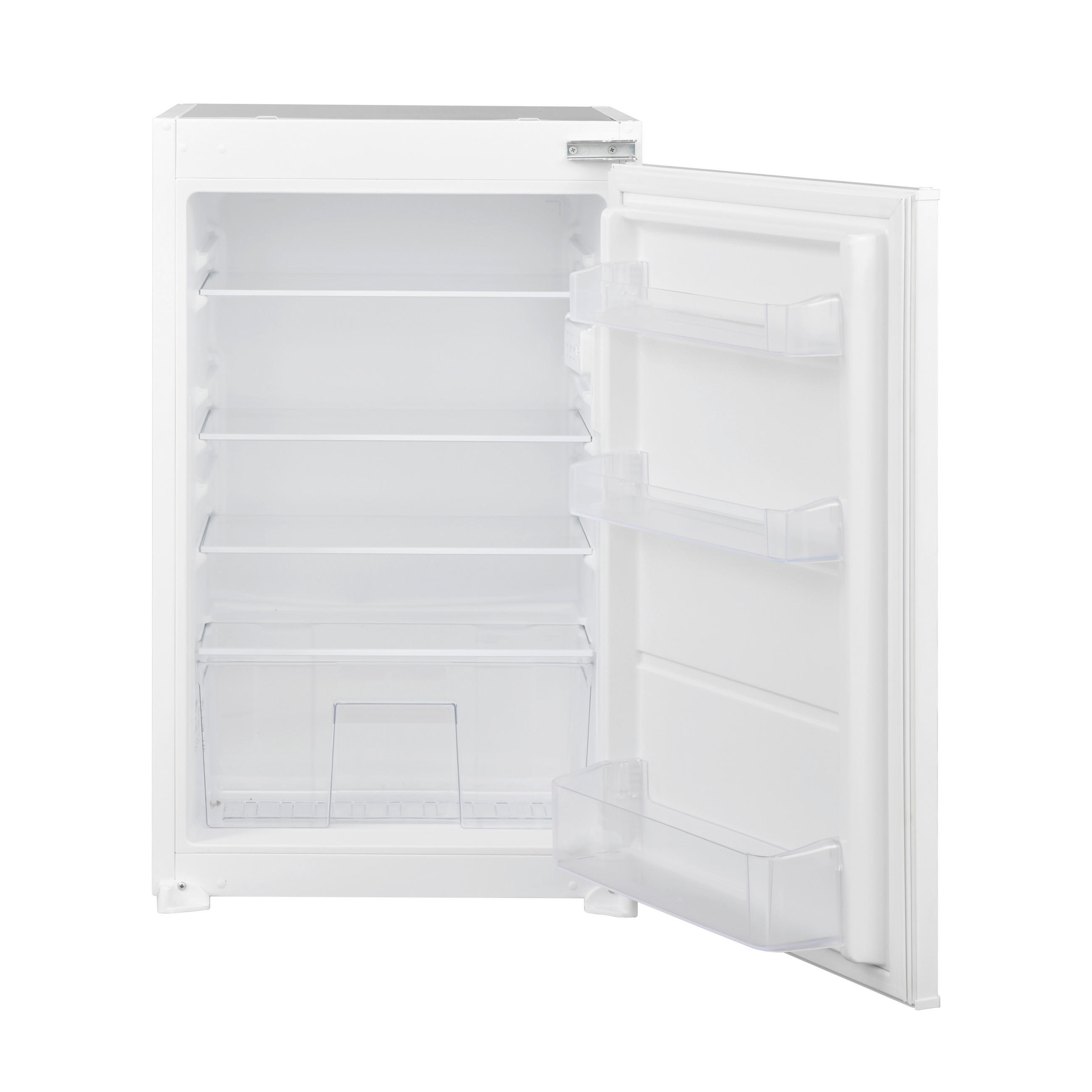 KÜHLSCHRANK 54/87,5/54,5 cm KS88.0-10  - Weiß, Basics, Glas/Metall (54/87,5/54,5cm) - Respekta