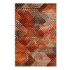 WEBTEPPICH 80/150 cm Vario Braun, Rostfarben  - Rostfarben/Braun, KONVENTIONELL, Textil (80/150cm) - Esprit