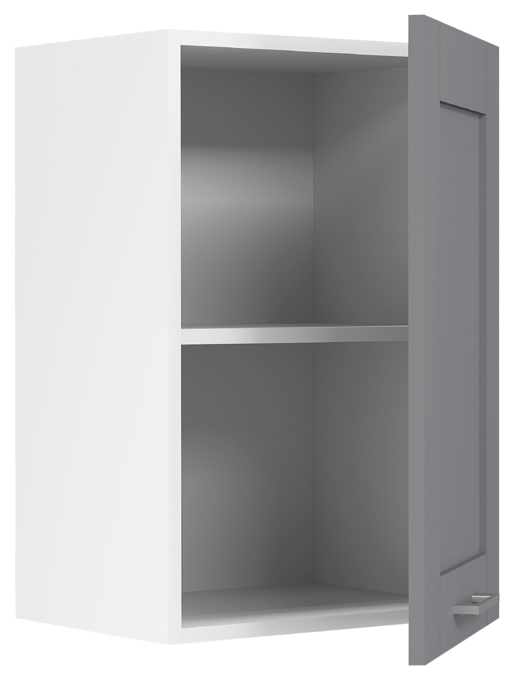 KÜCHENOBERSCHRANK 40/60/31 cm in Anthrazit, Weiß - Anthrazit/Weiß, Trend, Holzwerkstoff/Kunststoff (40/60/31cm) - MID.YOU