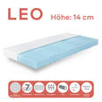 KOMFORTSCHAUMMATRATZE 120/200 cm Höhe ca. 14 cm  - Basics, Textil (120/200cm) - Xora