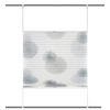 PLISSEE 40/130 cm  - Naturfarben/Grau, KONVENTIONELL, Textil (40/130cm)