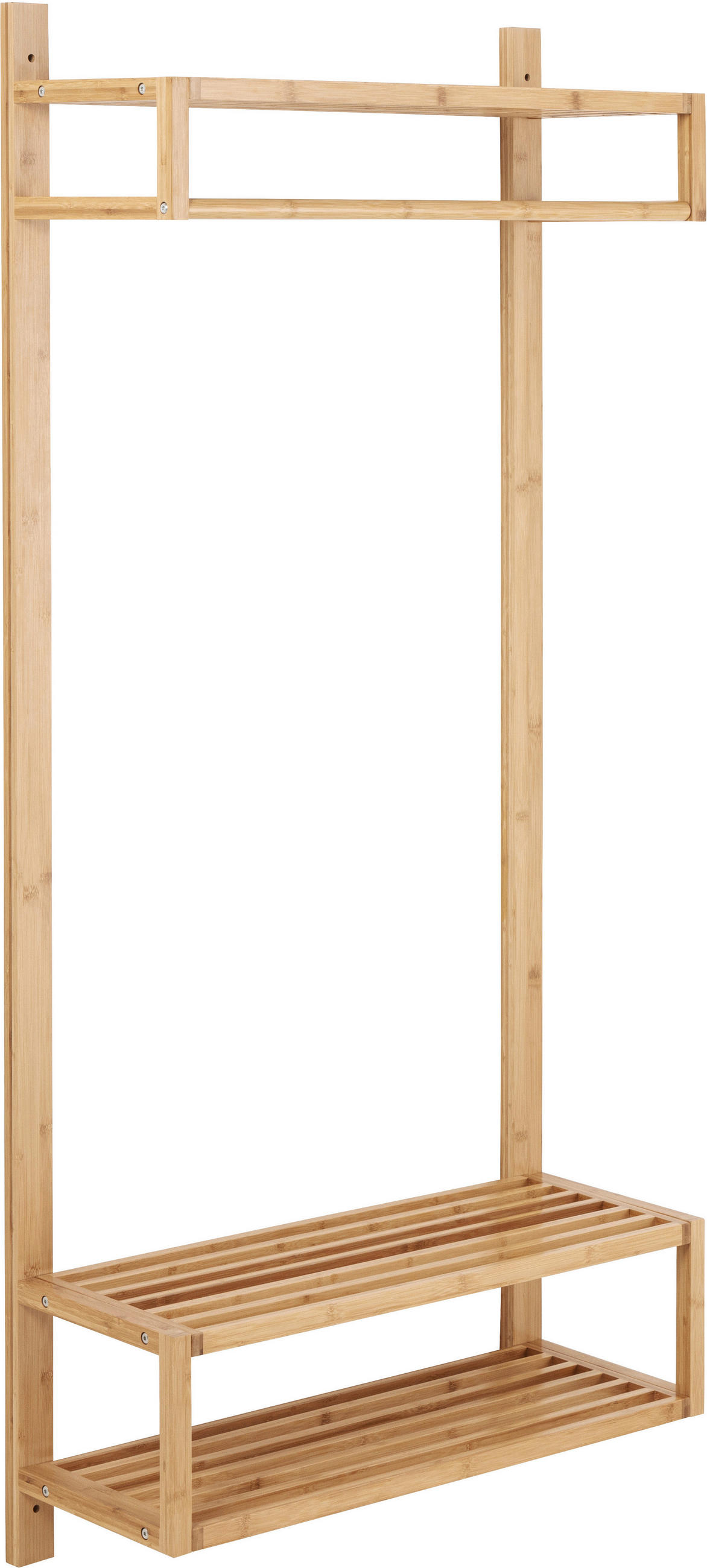 PREDSOBA bambus naravne barve, svetlo rjava - svetlo rjava/naravne barve, Moderno, les (80/170/30cm) - MID.YOU