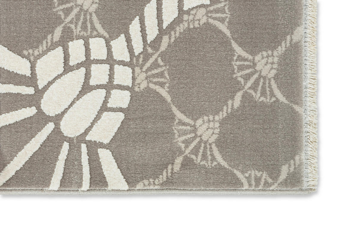 WEBTEPPICH 170/240 cm Cornflower Double Hellgrau  - Hellgrau, Design, Textil (170/240cm) - Joop!