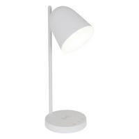 LED-TISCHLEUCHTE 17,5/15/41 cm   - Weiß, Design, Kunststoff (17,5/15/41cm) - Näve