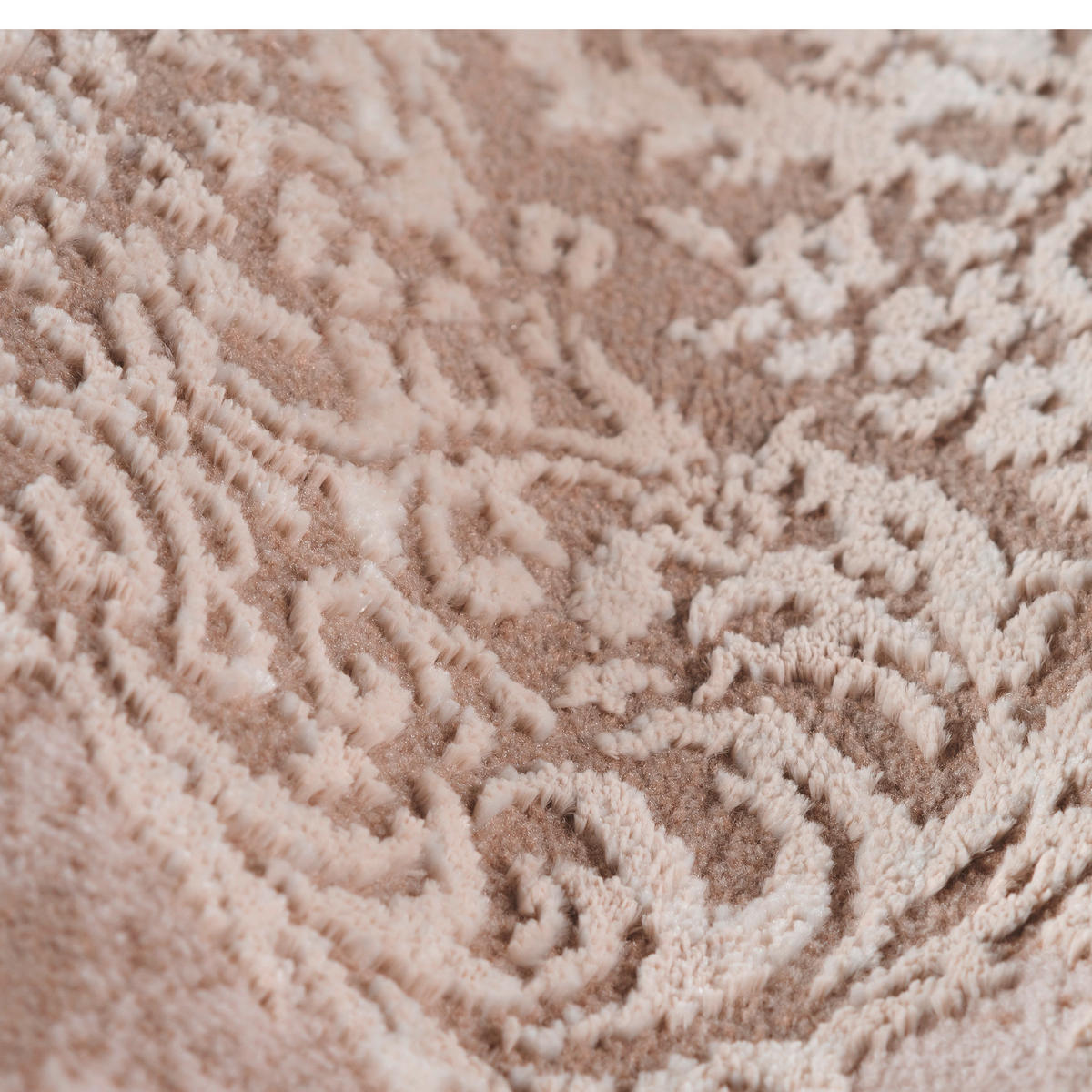 TKANÝ KOBEREC, 120/170 cm, krémová - krémová, Basics, textil (120/170cm)