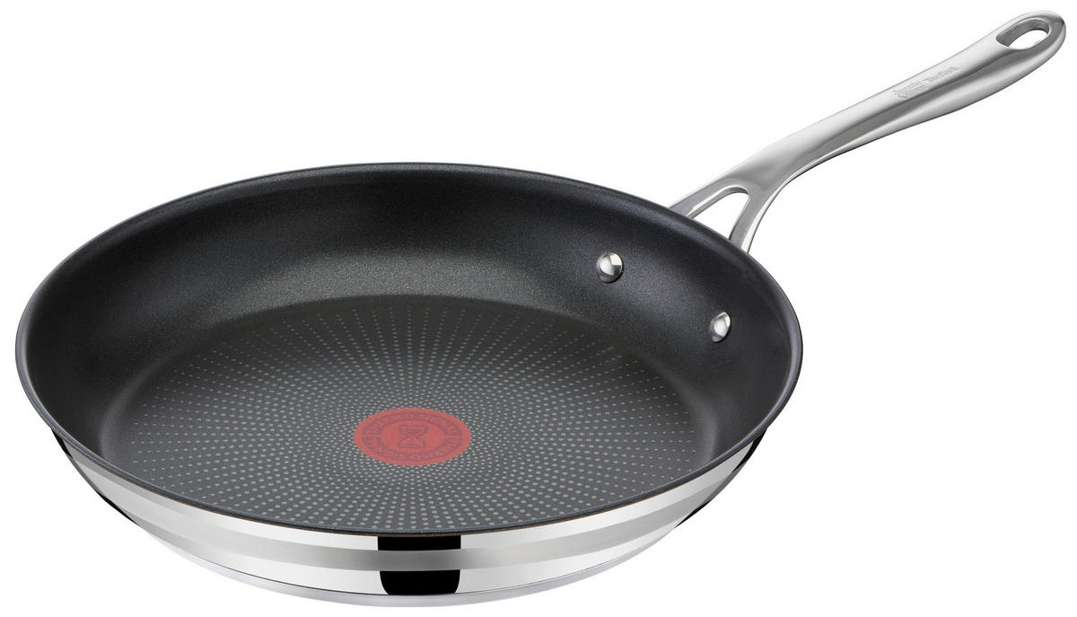 PFANNE Jamie Oliver COOK SMART 24 cm  - Chromfarben, Basics, Metall (24cm) - Tefal