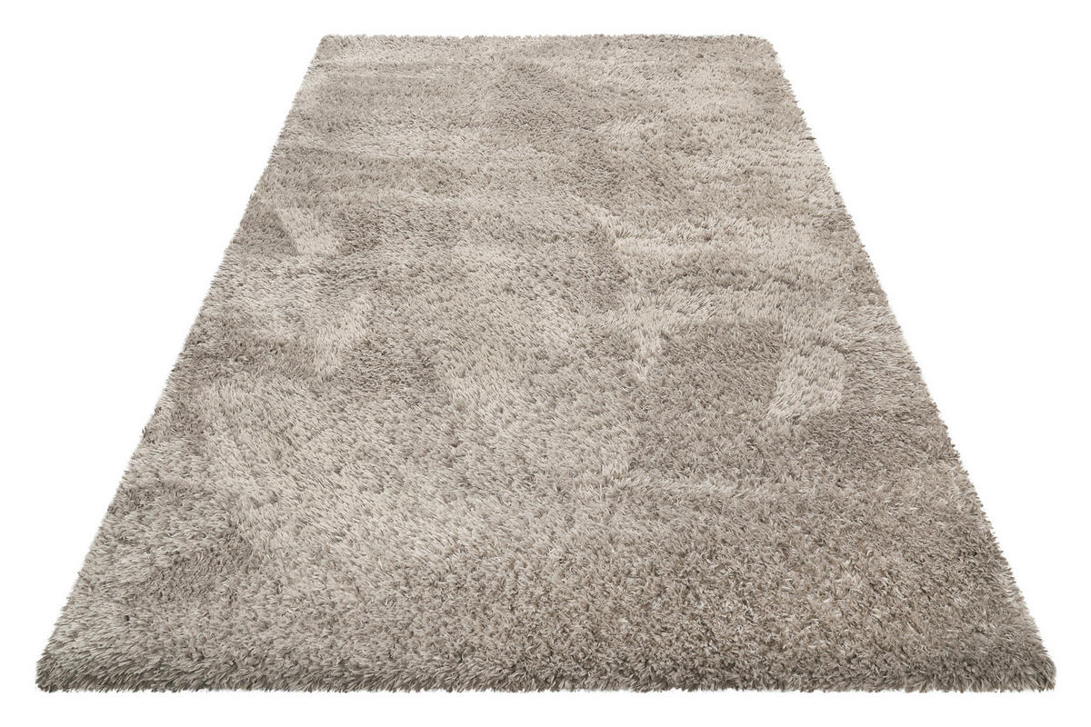 HOCHFLORTEPPICH 133/200 cm Yogi Sandfarben  - Sandfarben, KONVENTIONELL, Textil (133/200cm) - Esprit