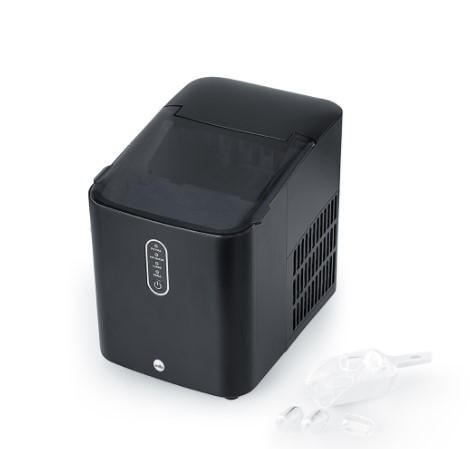 Wilfa, Glacier isbitsmaskin  - svart, Basics - Best Price