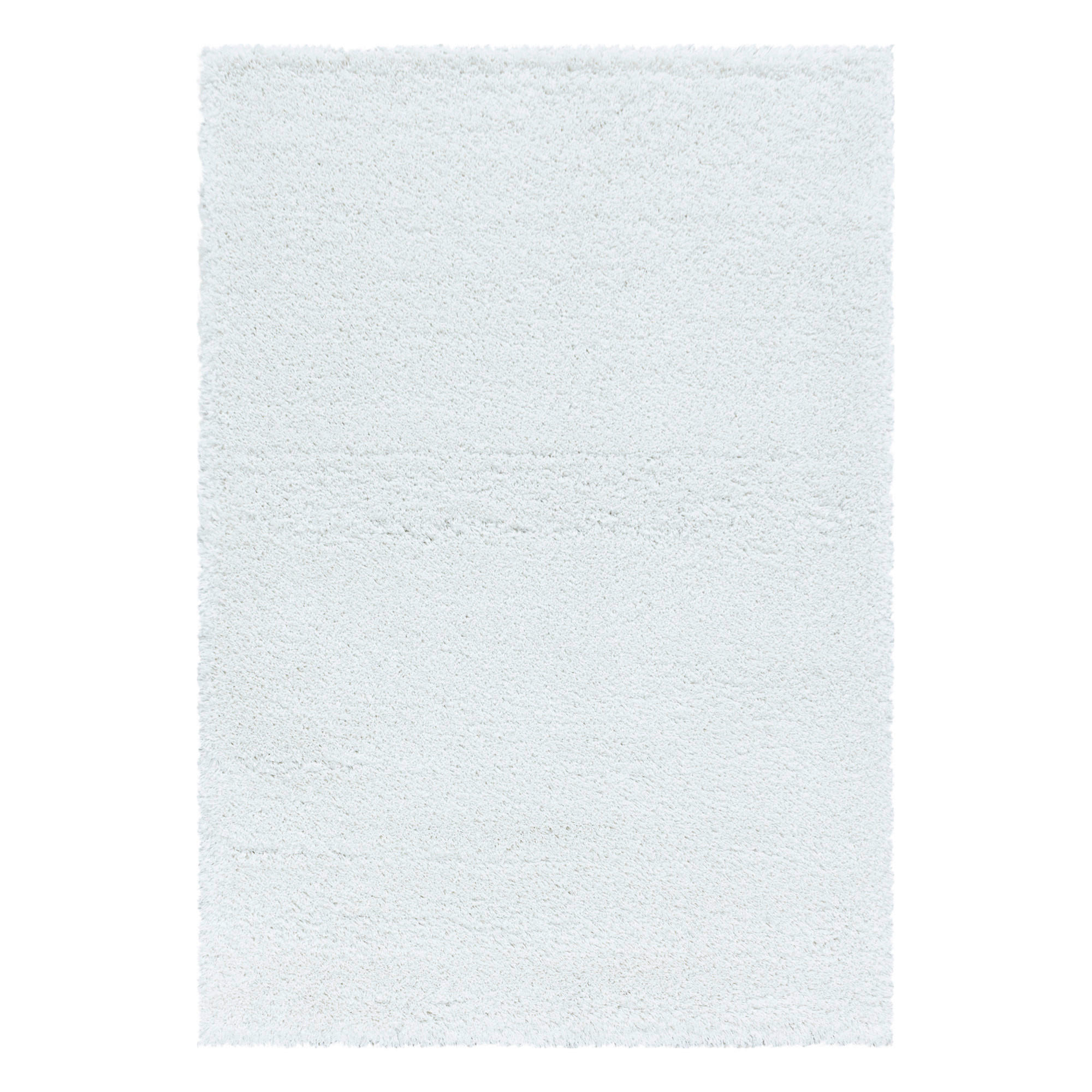 RYAMATTA 140/200 cm Fluffy 3500 Weiß  - vit, Basics, textil (140/200cm)