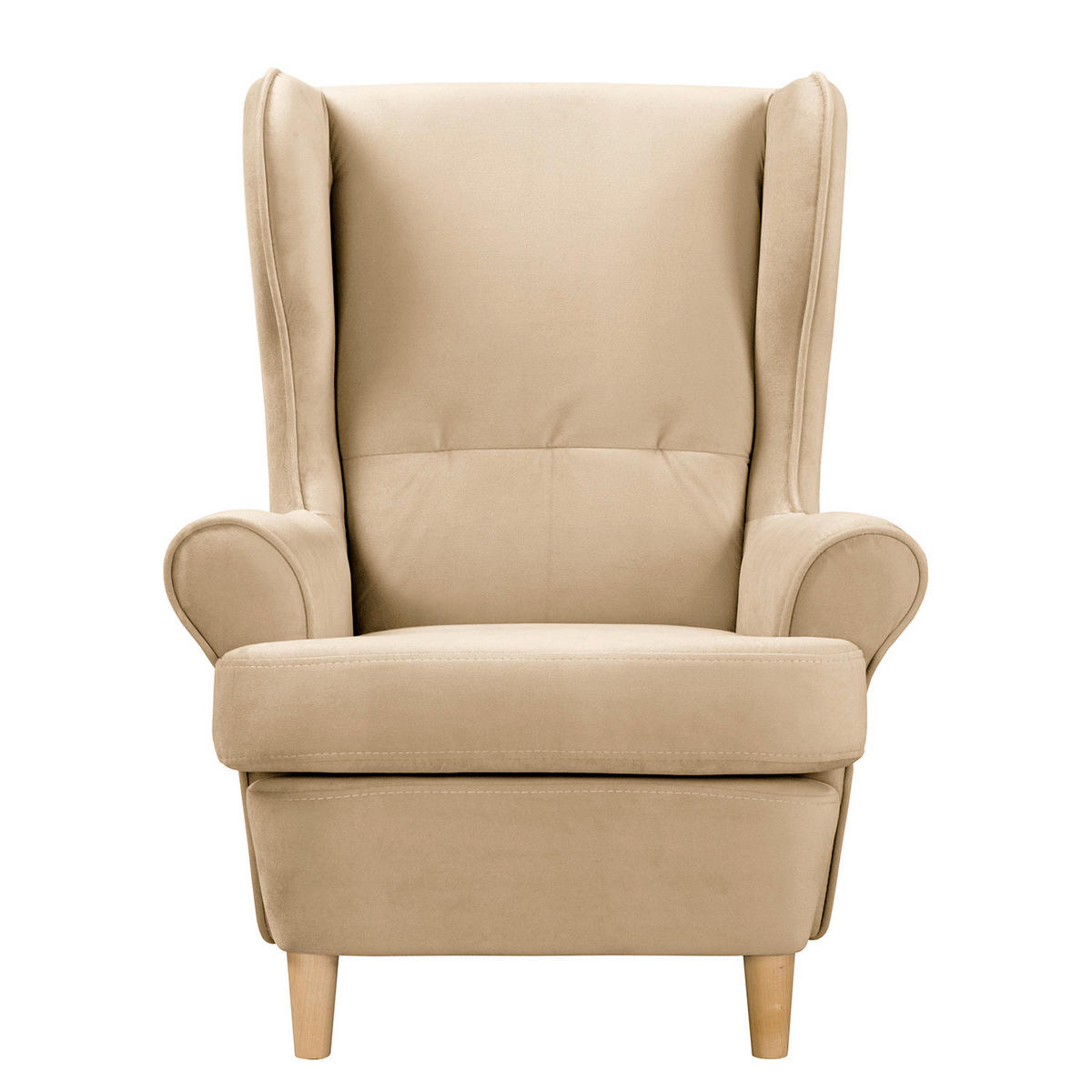 KINDERSESSEL Scandi Mini  - Beige, Design, Textil (60/74/69cm) - Livetastic