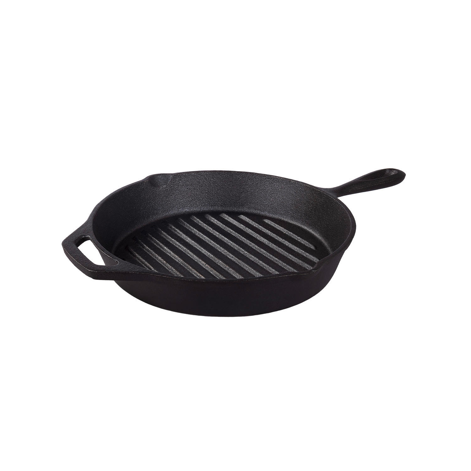 BRATPFANNE Black 28 cm  - Schwarz, Basics, Metall (28cm)