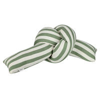 ZIERKISSEN JOLLY 15/150 cm  - Weiß/Grün, Design, Textil (15/150cm) - Schöner Wohnen
