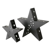 DEKOSTERN  - Schwarz, Basics, Metall - Boltze Home