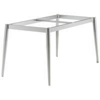 GARTENTISCHGESTELL 160/90/73 cm Metall  - Graphitfarben, Basics, Metall (160/90/73cm) - Sieger