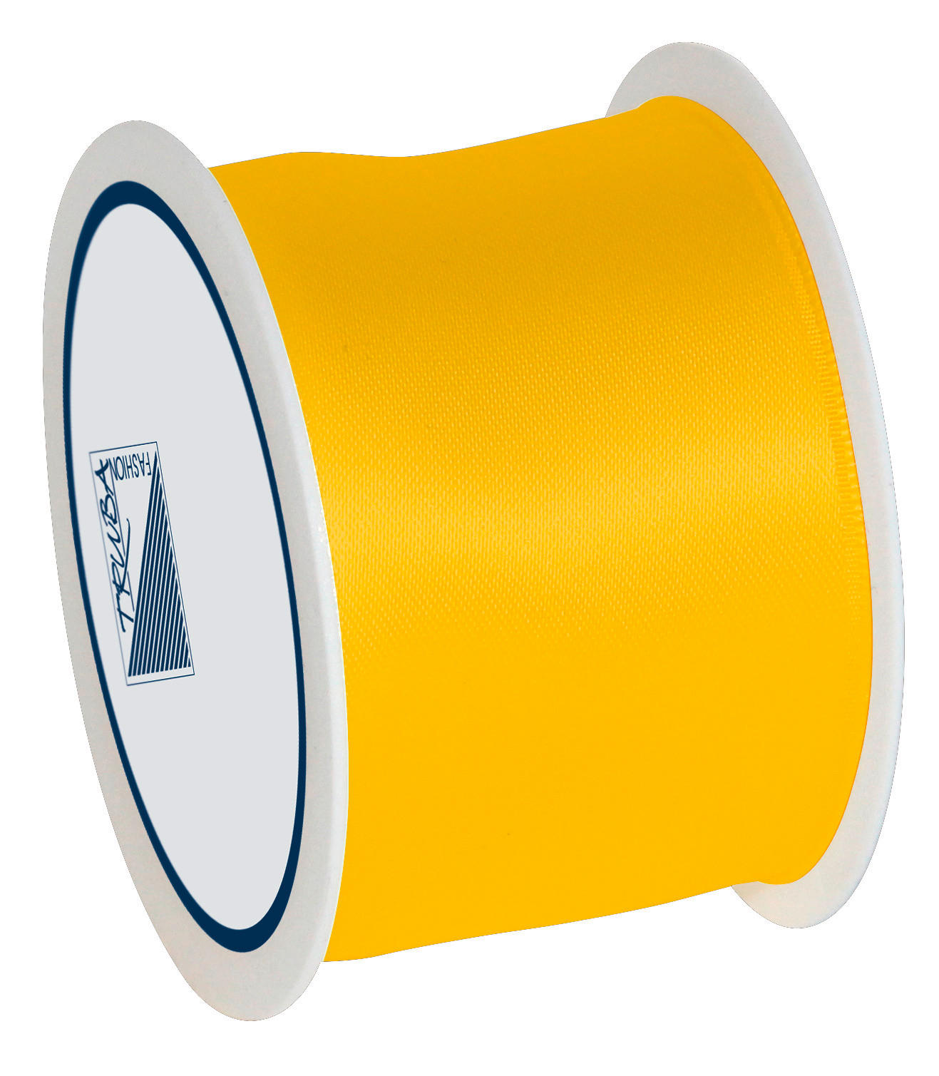 GESCHENKBAND  - Gelb, Basics, Papier (5/5/5cm)