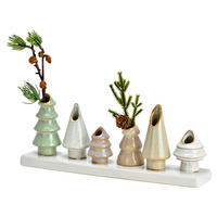 VASE  - Multicolor, Basics, Keramik (30,0/11,0/6,0cm)