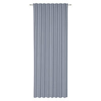 VERDUNKELUNGSVORHANG - Pastellblau, Basics, Textil (135/245cm) - Esposa