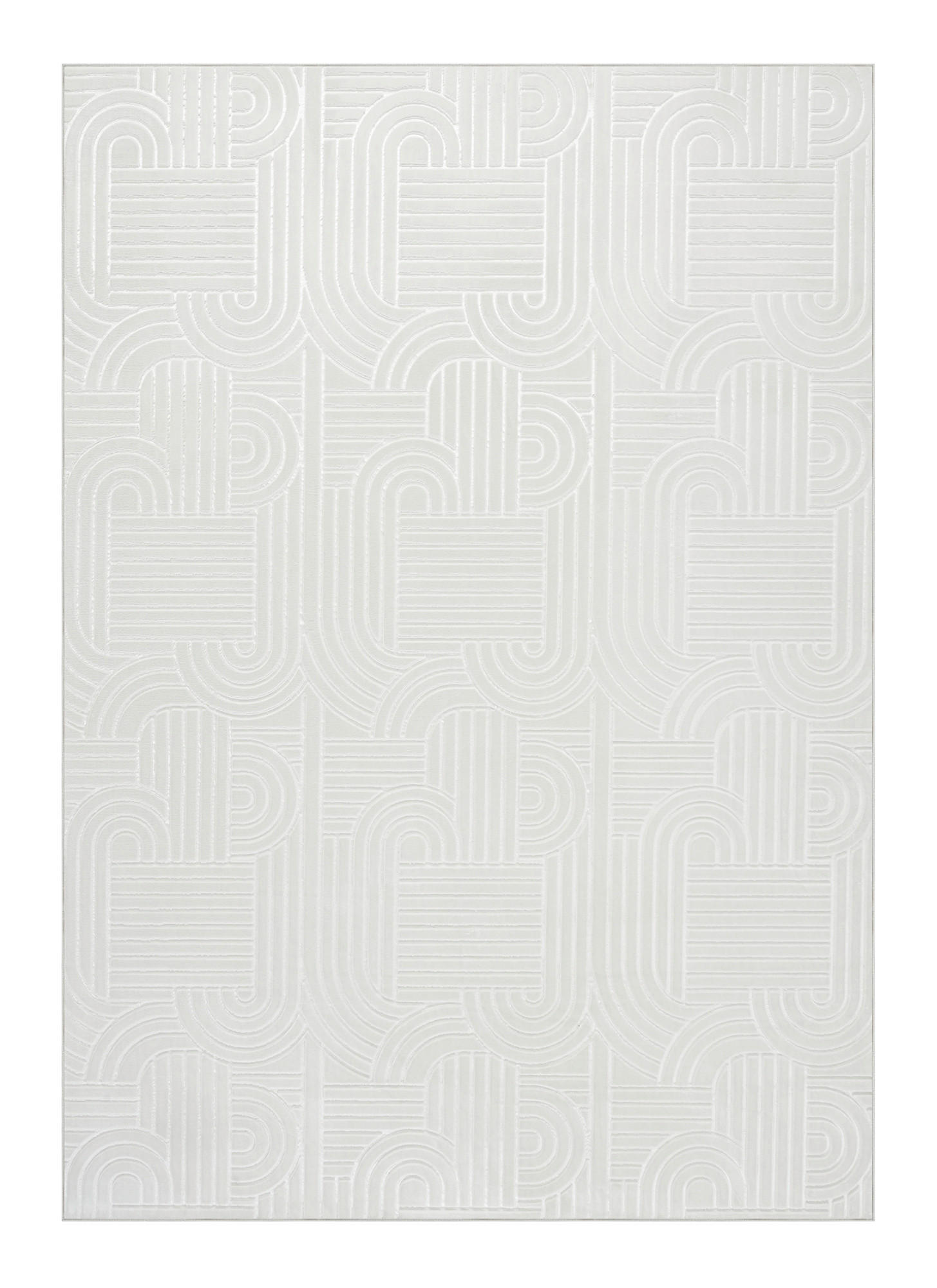 Kayoom BĚHOUN, 80/150 cm, bílá