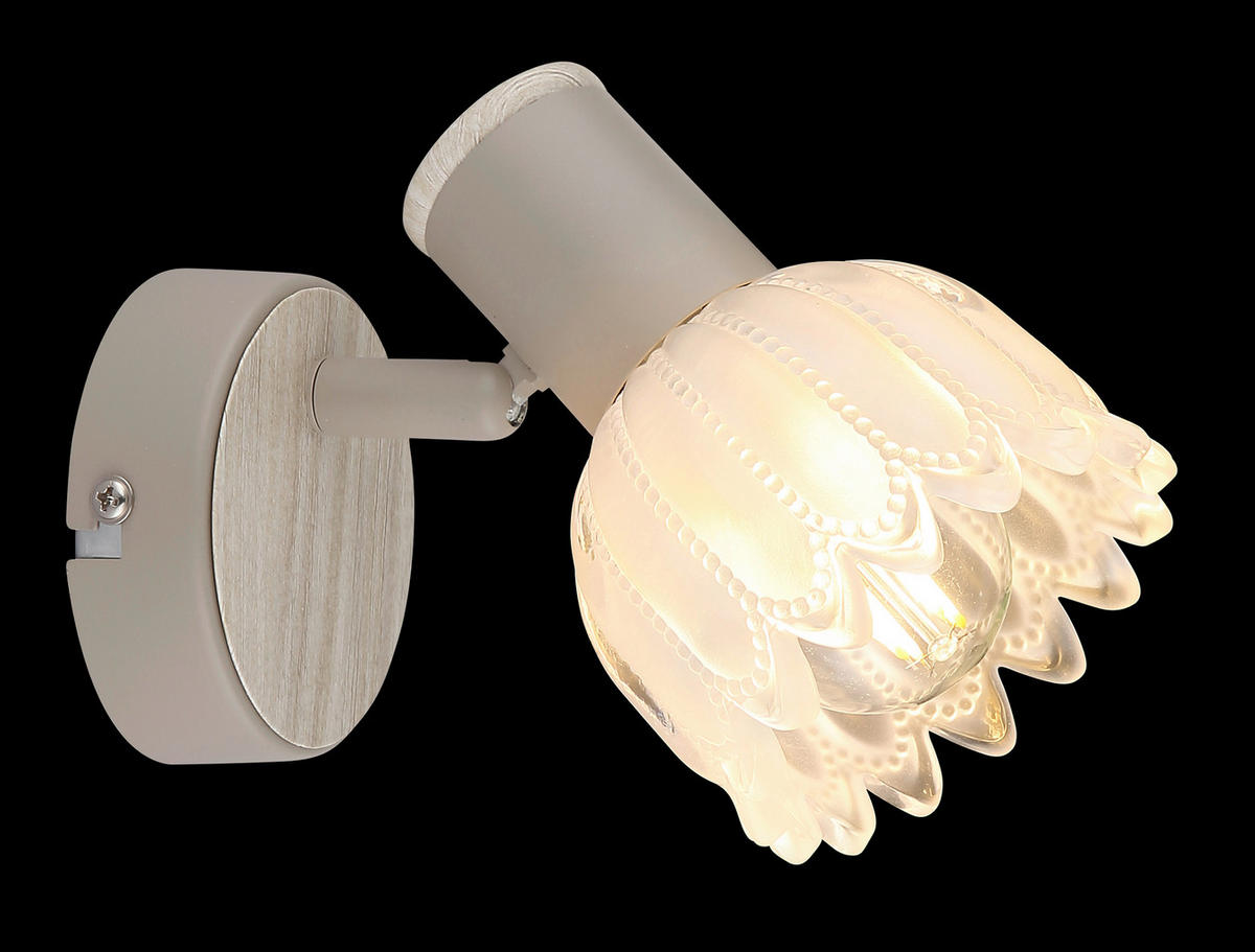 STRAHLER 9/12 cm   - Sandfarben, KONVENTIONELL, Glas/Metall (9/12cm) - Globo