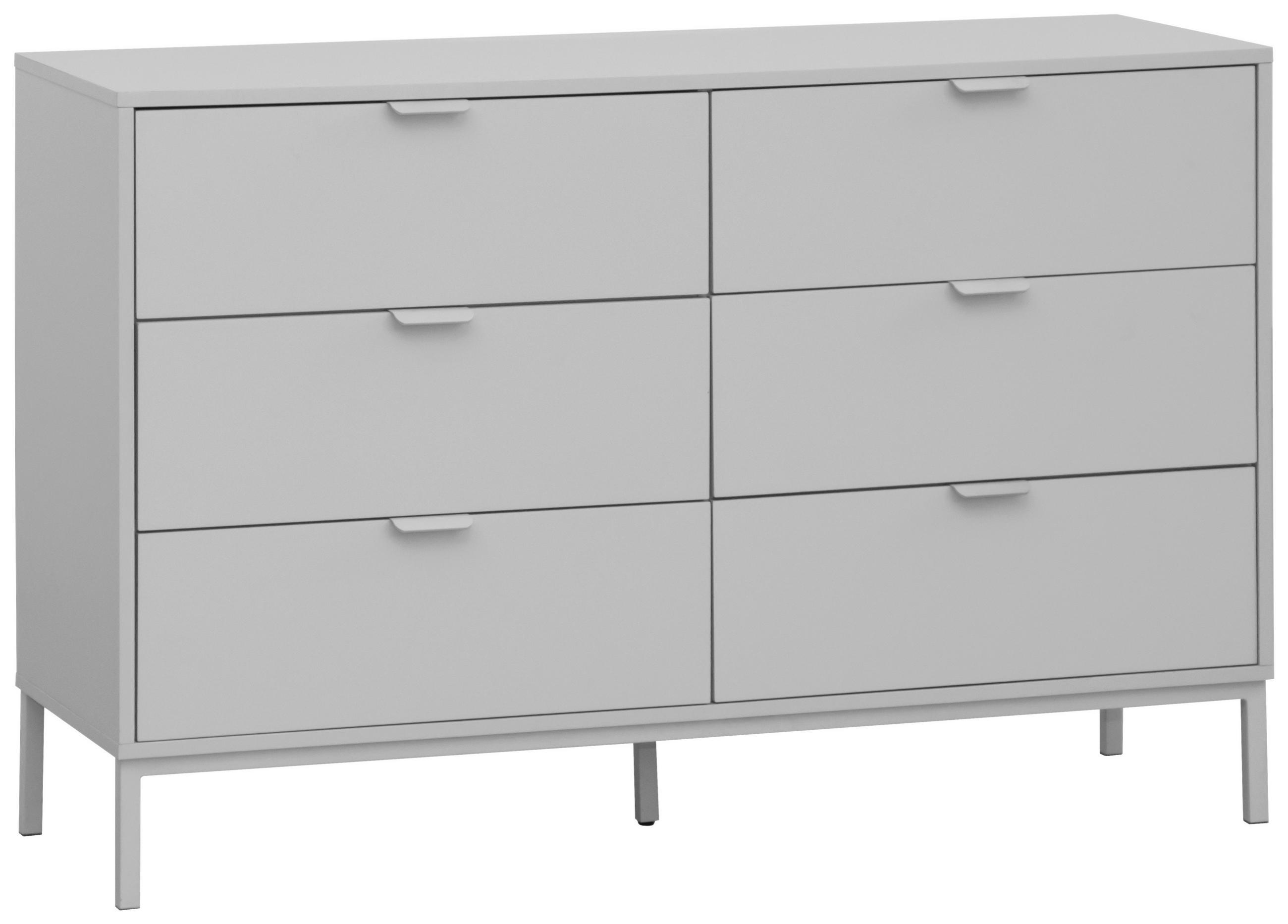 KOMMODE  in 120/80/40 cm  - Kaschmir, Design, Holzwerkstoff/Metall (120/80/40cm) - MID.YOU