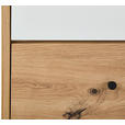 SIDEBOARD  120/80/40 cm 4 Schublade(n)  - Eichefarben/Schwarz, Design, Holzwerkstoff/Metall (120/80/40cm) - Carryhome
