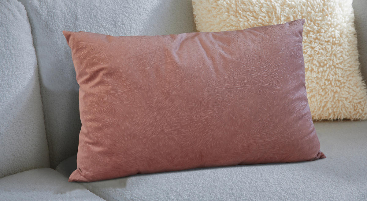 OKRASNA BLAZINA  DAYARA   40/60 cm          - starinsko roza, Basics, tekstil (40/60cm) - Esposa