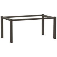 TISCHGESTELL 160/95/74 cm Metall  - Graubraun, Basics, Metall (160/95/74cm) - Joop!