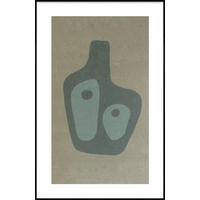 BILD 98/148/10 cm  - Beige/Schwarz, Basics, Holz/Kunststoff (98/148/10cm)