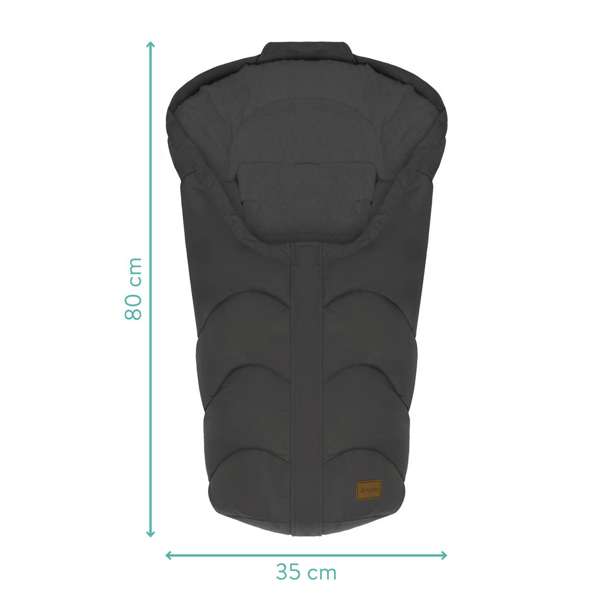 BABYSCHALEN-FUßSACK  - Basics (35/80cm) - Jimmylee