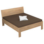 BETT 160/200 cm  in Sonoma Eiche  - Sonoma Eiche, Design, Holzwerkstoff (160/200cm) - Xora