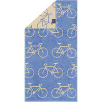 KÉZTÖRLŐ 50/100 cm bézs, platinaszürke  - bézs/platinaszürke, Design, textil (50/100cm)