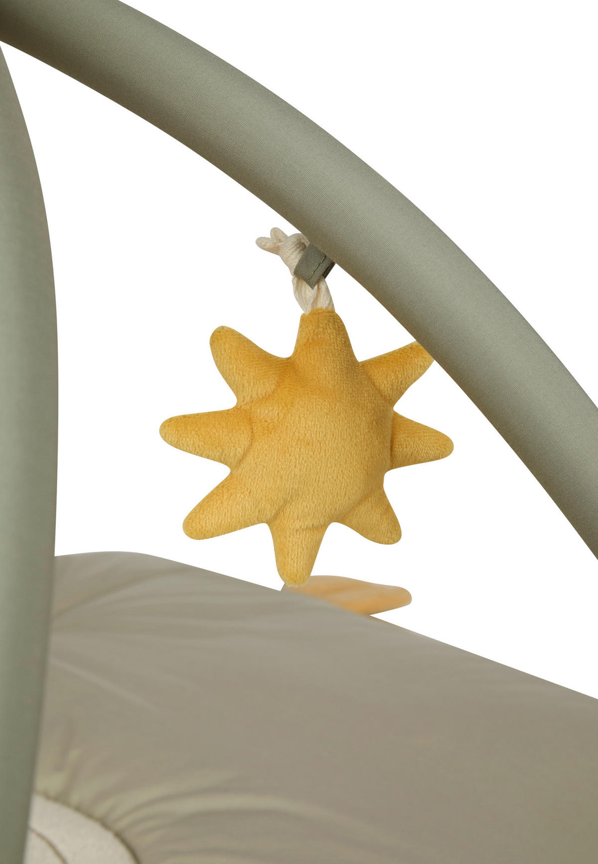 SPIELBOGEN Giraffe Kaya  - Mintgrau, Basics, Textil (100/80/3cm) - Sterntaler