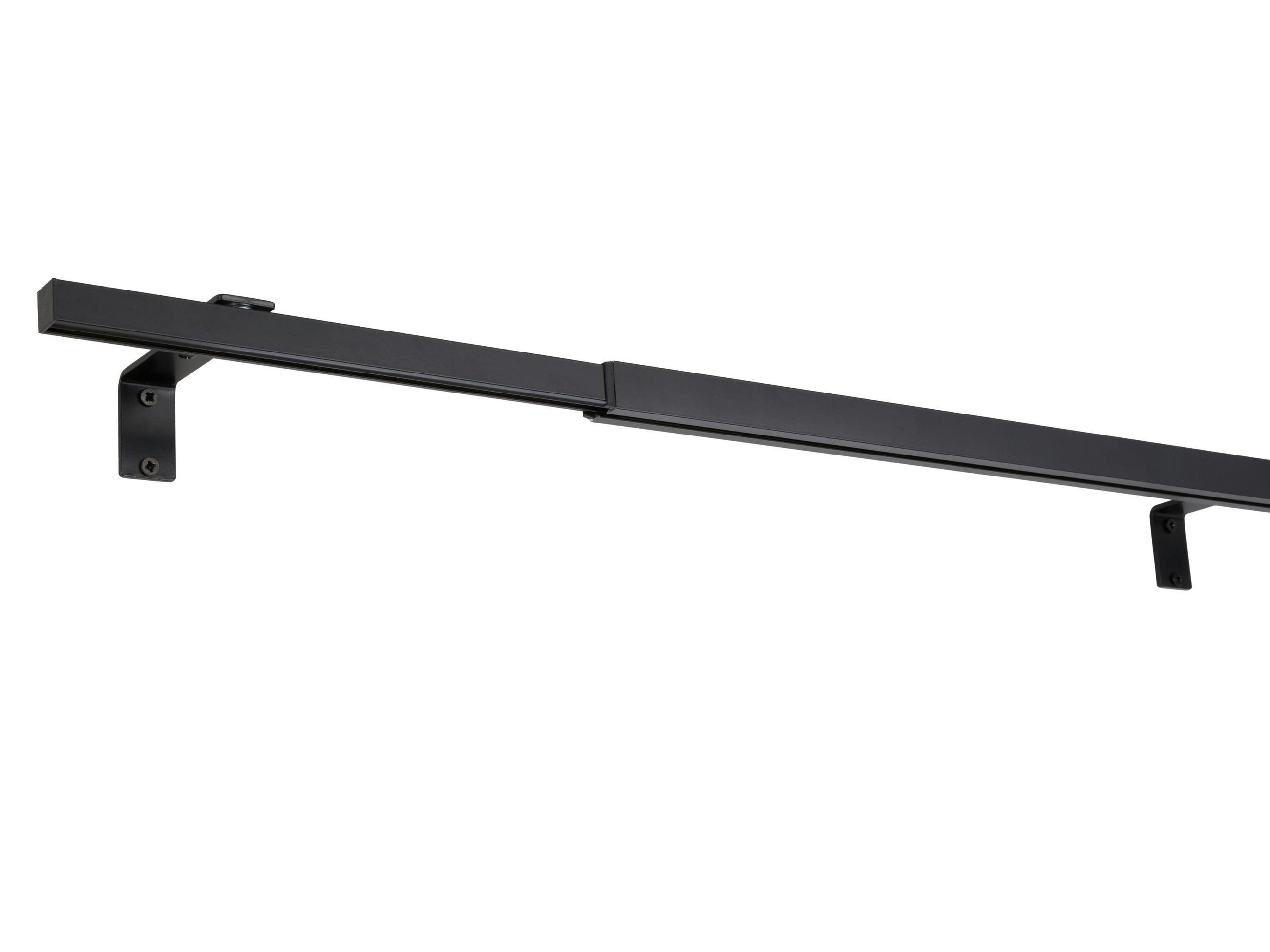 INNENLAUFSTANGENSET  280 cm  - Schwarz, Design, Metall (280cm)