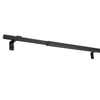 INNENLAUFSTANGENSET  280 cm  - Schwarz, Design, Metall (280cm)