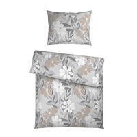 BETTWÄSCHE Mikrofaser 140/200 cm  - Grau, Textil (140/200cm) - Boxxx