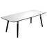COUCHTISCH in Holz, Metall 137/60/47 cm - Schwarz/Alufarben, Design, Holz/Metall (137/60/47cm) COUCHTISCH in Holz, Metall 137/60/47 cm - Schwarz/Alufarben, Design, Holz/Metall (137/60/47cm)