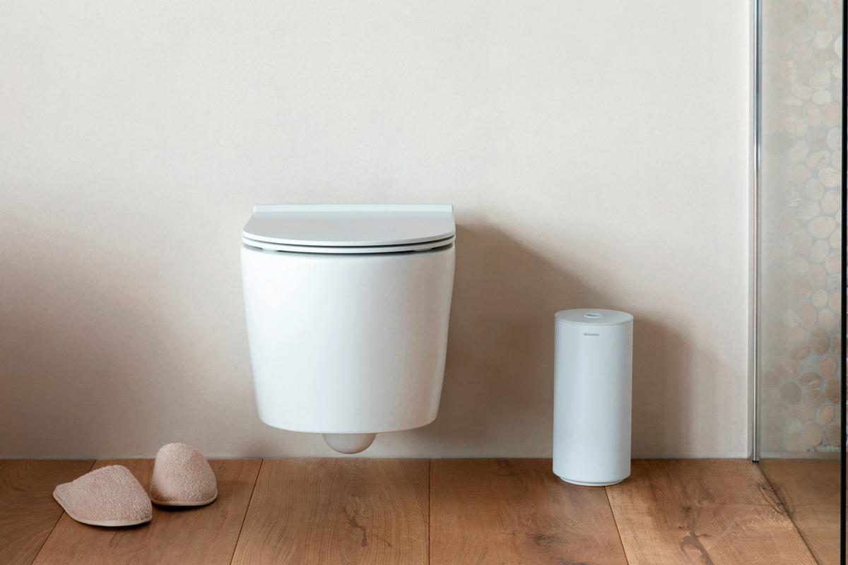 TOILETTENPAPIERHALTER - Weiß, Basics, Metall (13.7/28.9cm) - Brabantia
