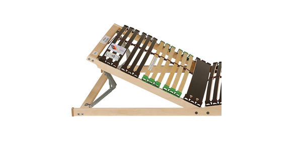 LATTENROST 80/200 cm  - Naturfarben/Braun, Basics, Holz/Kunststoff (80/200cm) - Novel