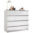 SIDEBOARD  in 120/104/43 cm  - Schieferfarben/Schwarz, Basics, Glas/Holzwerkstoff (120/104/43cm) - Dieter Knoll
