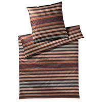 BETTWÄSCHE Tone Makosatin 135/200 cm  - Kupferfarben, Design, Naturmaterialien/Textil (135/200cm) - Joop!