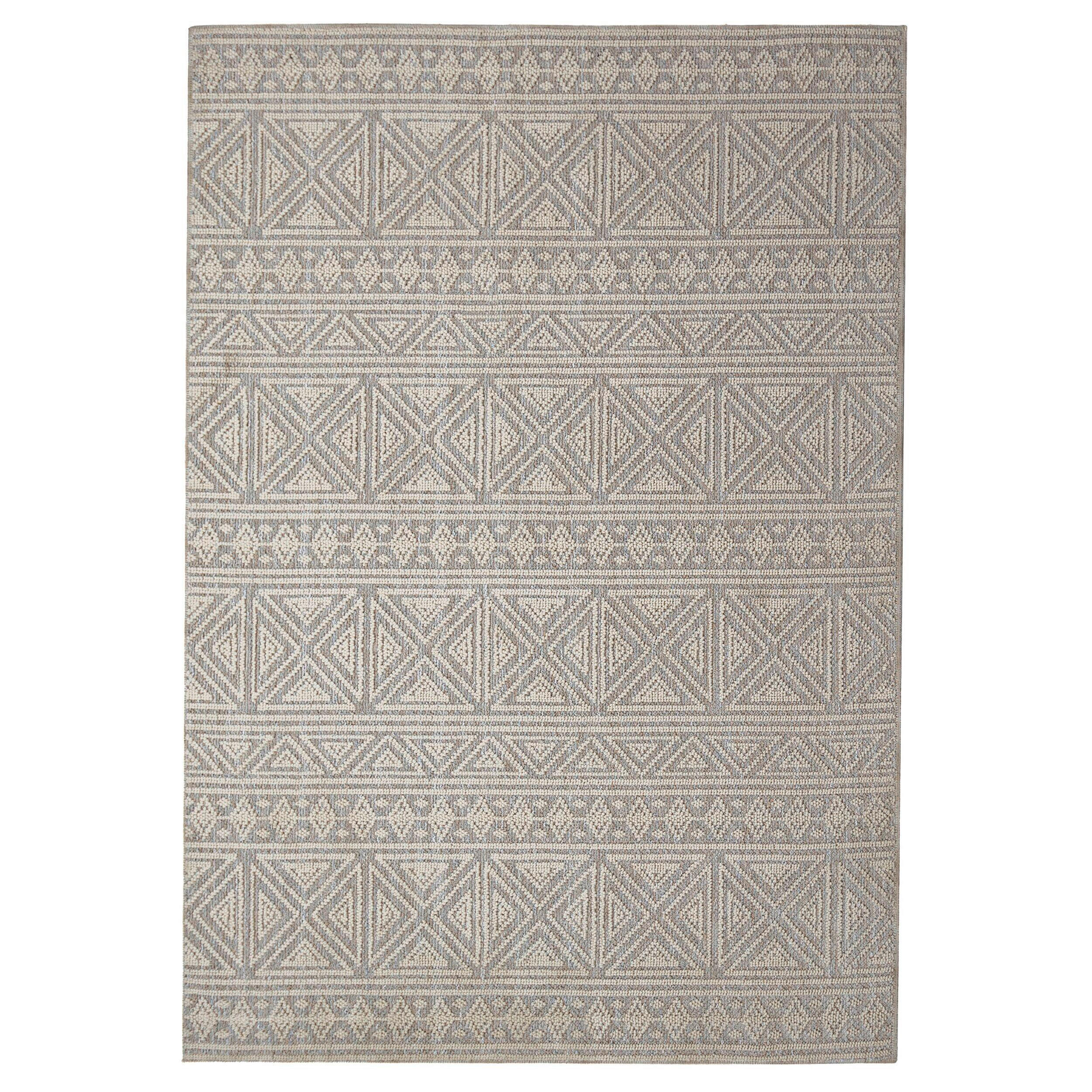 Flair Rugs TKANÝ KOBEREC, 155/230 cm šedá