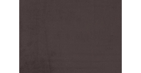 SESSEL Mikrofaser Braun - Wengefarben/Braun, Design, Holz/Textil (63/76/80cm) - Carryhome