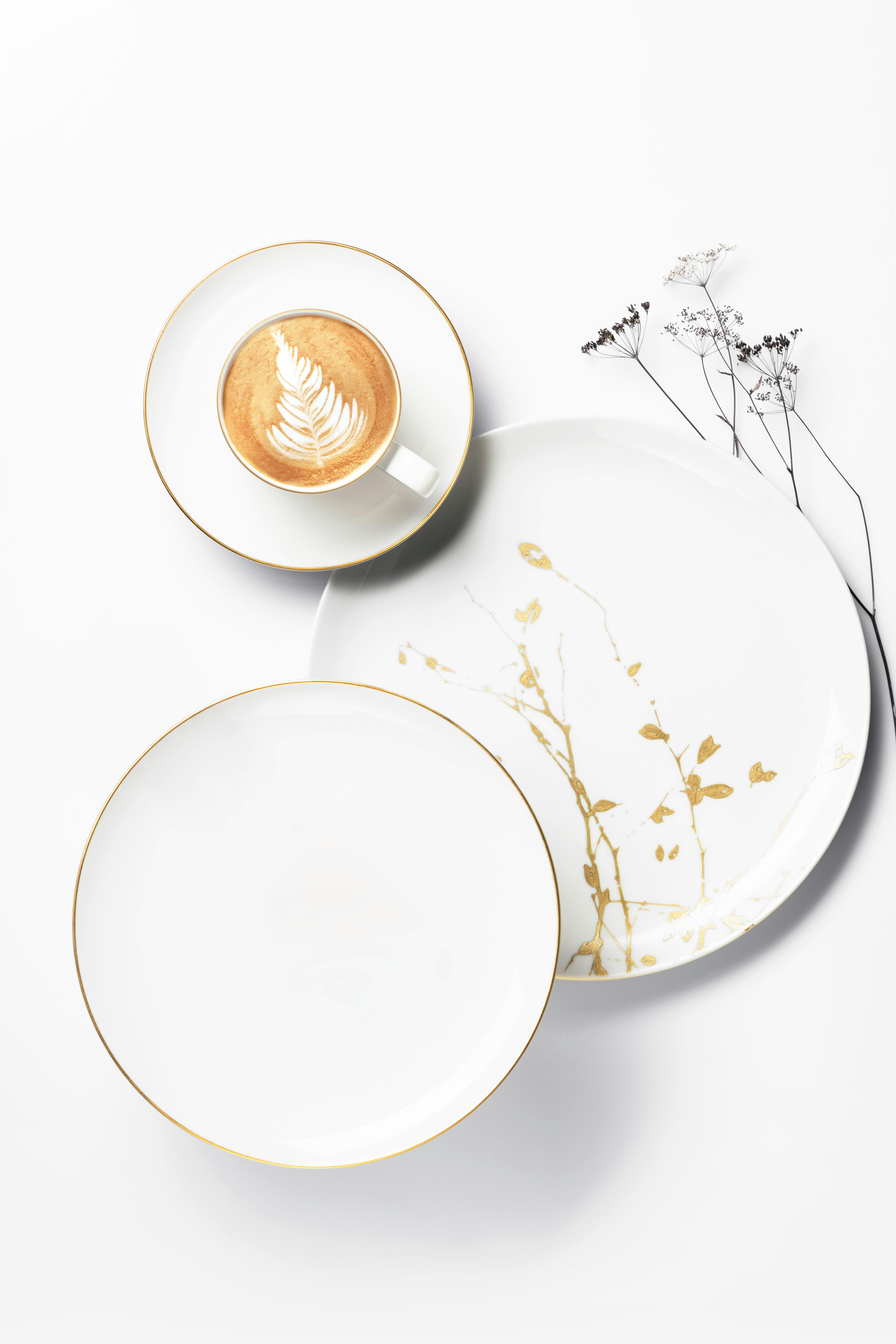 TAFELSERVICE Liberty - Golden Rose Hip 12-teilig  - Basics, Keramik (32,3/32,3/23,5cm) - Seltmann Weiden