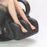 MASSAGESESSEL in Schwarz Leder, Textil - Schwarz, Design, Leder/Kunststoff (72/128/90cm) - CANTUS