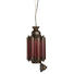 HÄNGELEUCHTE - Rot, Trend, Glas/Metall (20/20/65cm) HÄNGELEUCHTE - Rot, Trend, Glas/Metall (20/20/65cm)