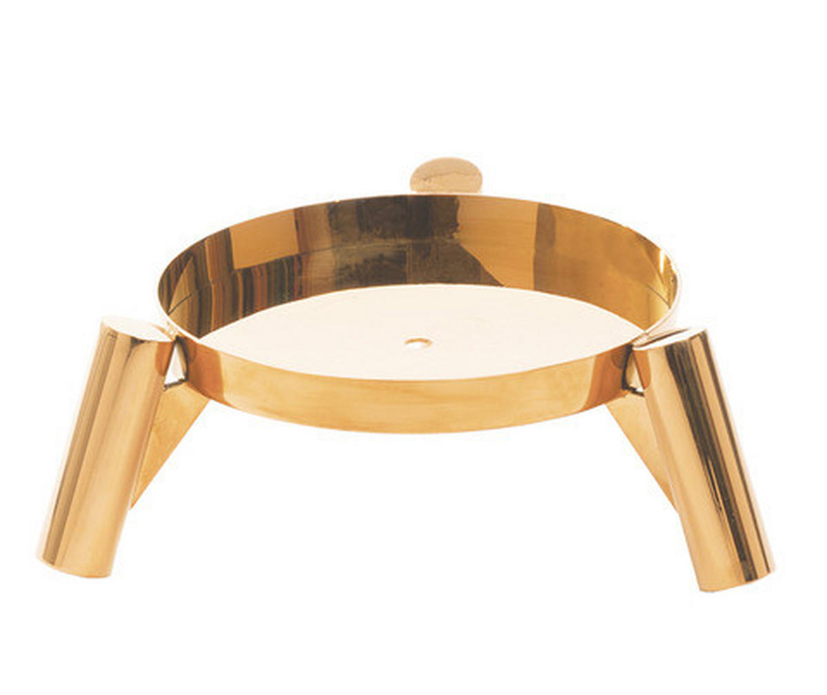 LE FEU DOME KAMIN NA ETANOL - mokka, Basics, metal (59/68/106cm)