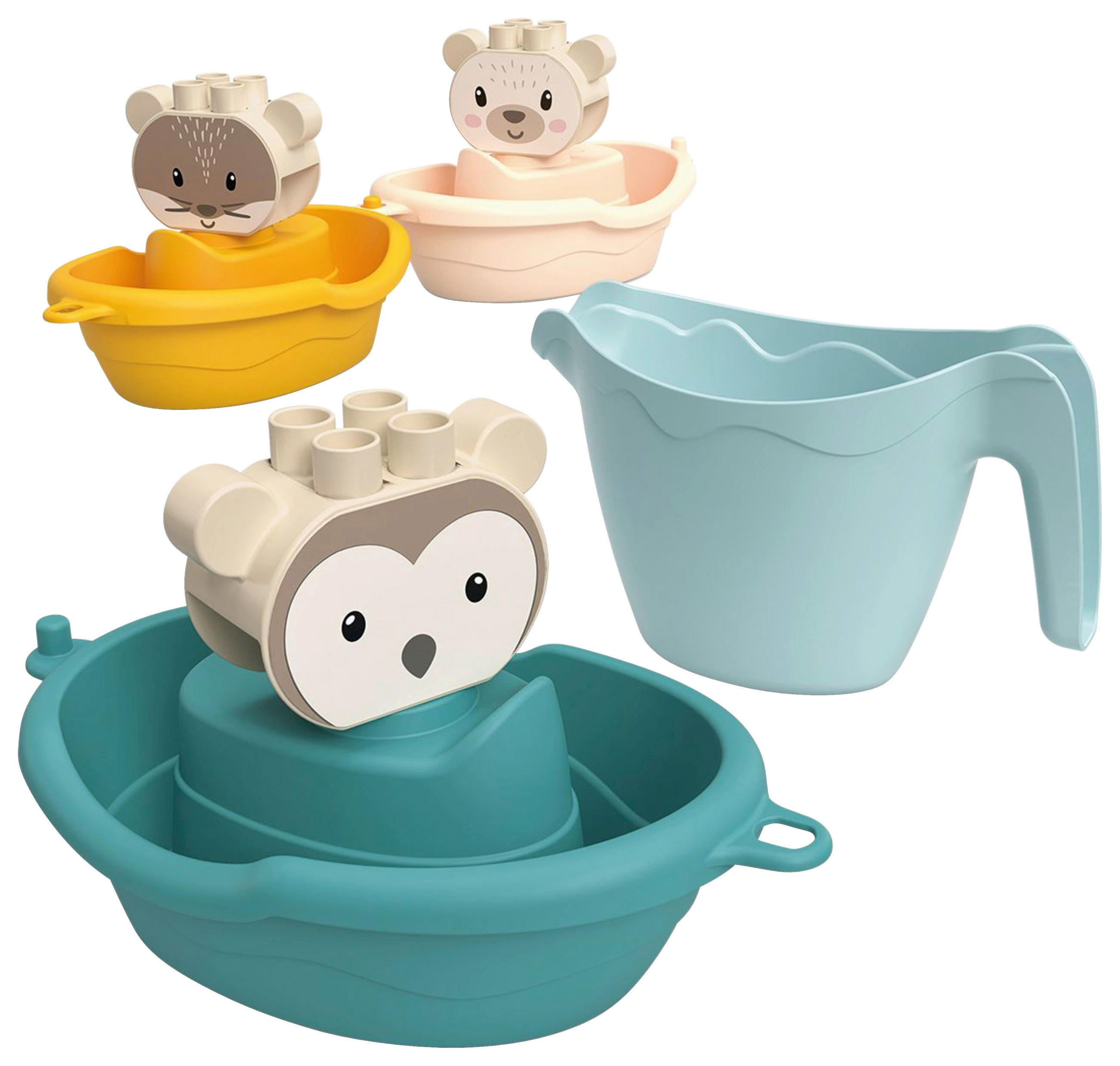 BADESPIELZEUG - Blau/Multicolor, Basics, Kunststoff (9,50/29,50/19,50cm)